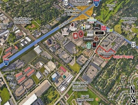 200 E Campus View Blvd, Columbus, OH à louer - Autre - Image 3 de 8