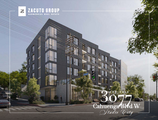 Plus de détails pour 3077 Cahuenga Blvd W, Los Angeles, CA - Terrain à vendre