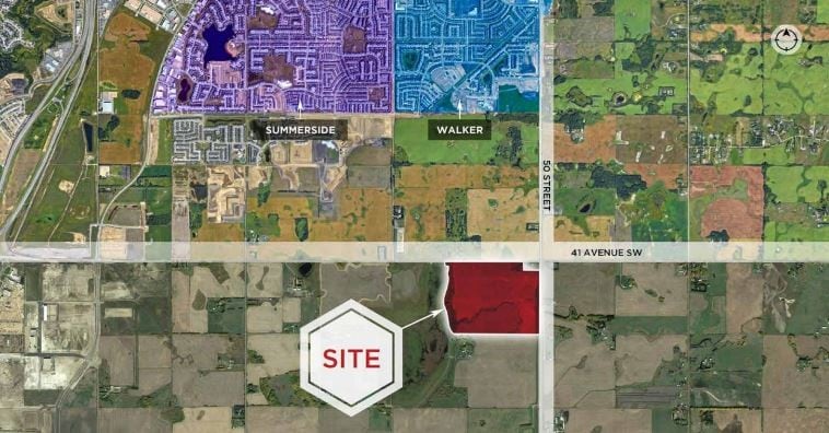 4220 50 St SW, Edmonton, AB for sale Aerial- Image 1 of 1