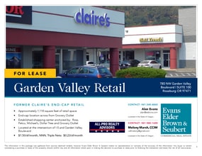 780 NW Garden Valley Blvd, Roseburg, OR for lease Interior Photo- Image 2 of 9