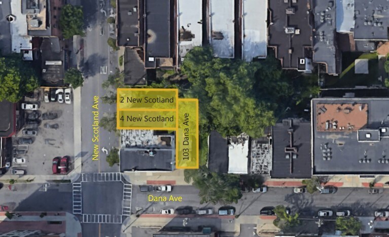 4 New Scotland Ave, Albany, NY à vendre - Aérien - Image 3 de 3
