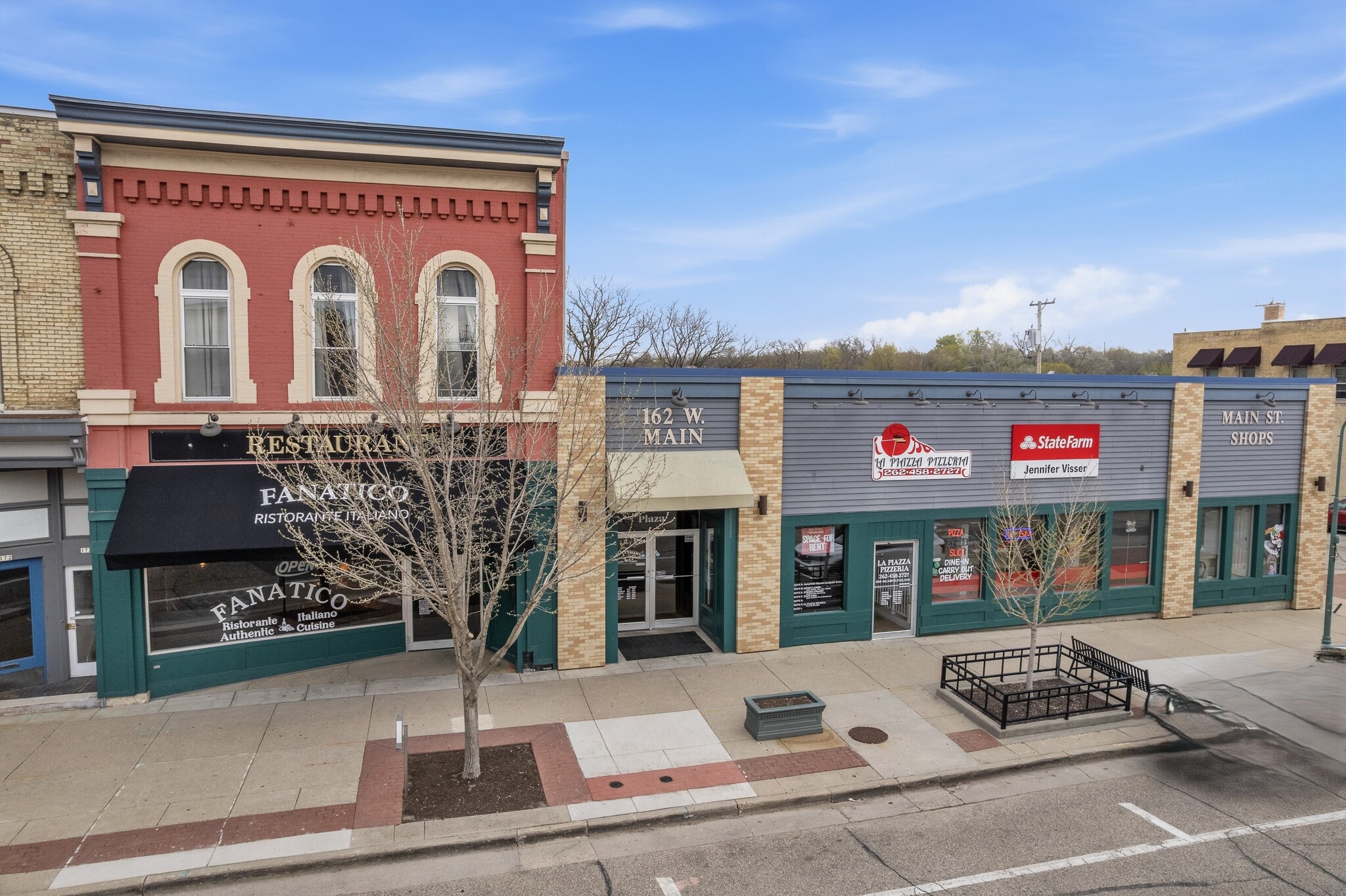 162-168 W Main St, Whitewater, WI for sale Primary Photo- Image 1 of 21