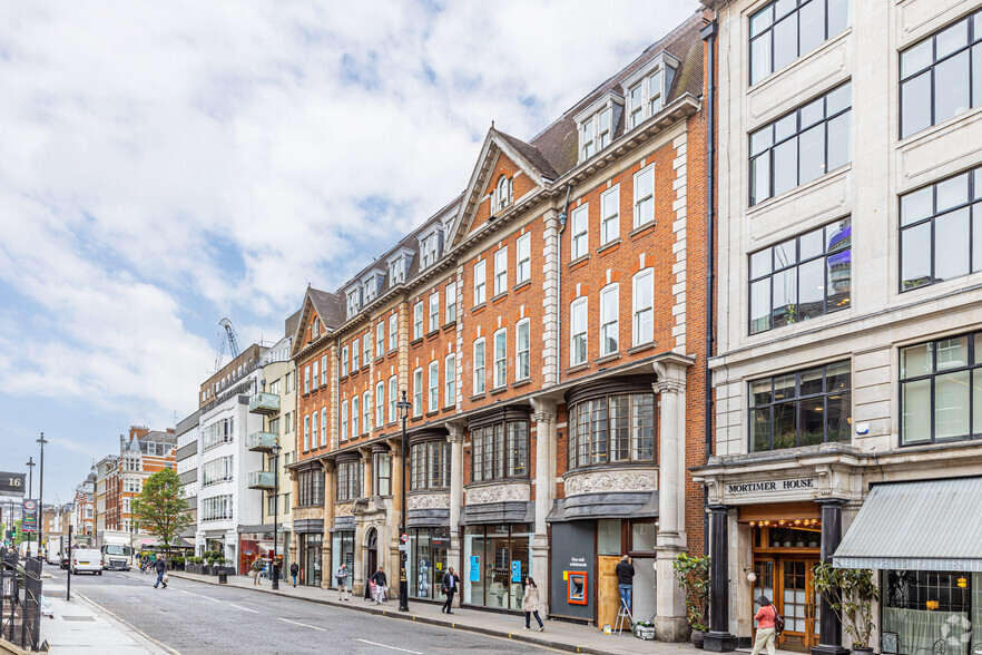 27-35 Mortimer St, London à louer - Photo du bâtiment - Image 2 de 3