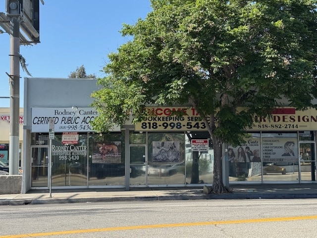 21901-21909 Devonshire St, Chatsworth, CA for lease - Building Photo - Image 3 of 7