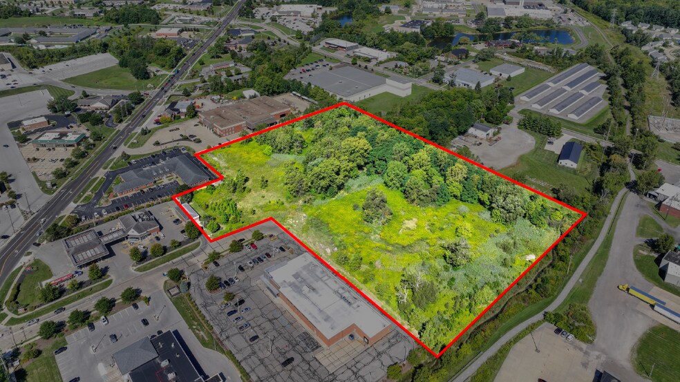 Center & Cherry St, Chardon, OH à vendre - Photo du bâtiment - Image 3 de 4