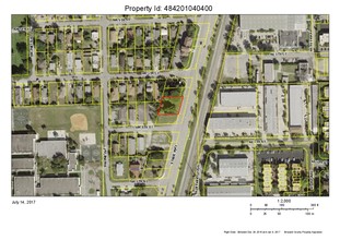 583 S Dixie Hwy, Deerfield Beach, FL - aerial  map view