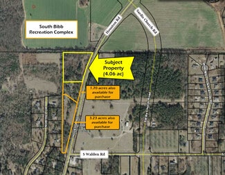 Plus de détails pour 7055 Houston Rd, Macon-Bibb, GA - Terrain à vendre