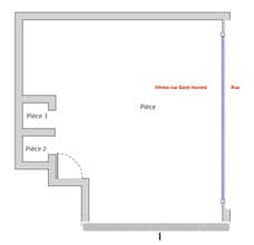 Retail in Paris for lease Building Photo- Image 2 of 3