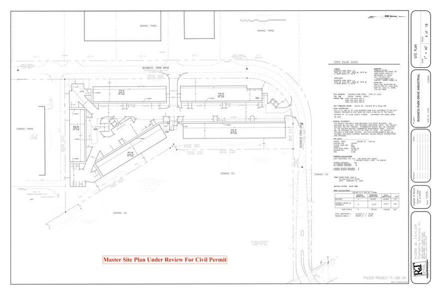 Business Park Drive, Port Saint Lucie, FL à louer - Autre - Image 2 de 4