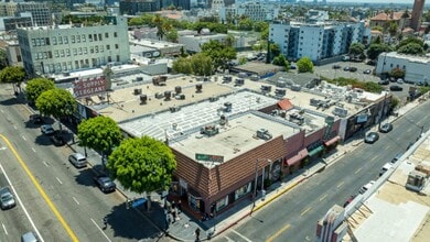 1646 N Las Palmas Ave, Los Angeles, CA - Aerial  map view - Image1