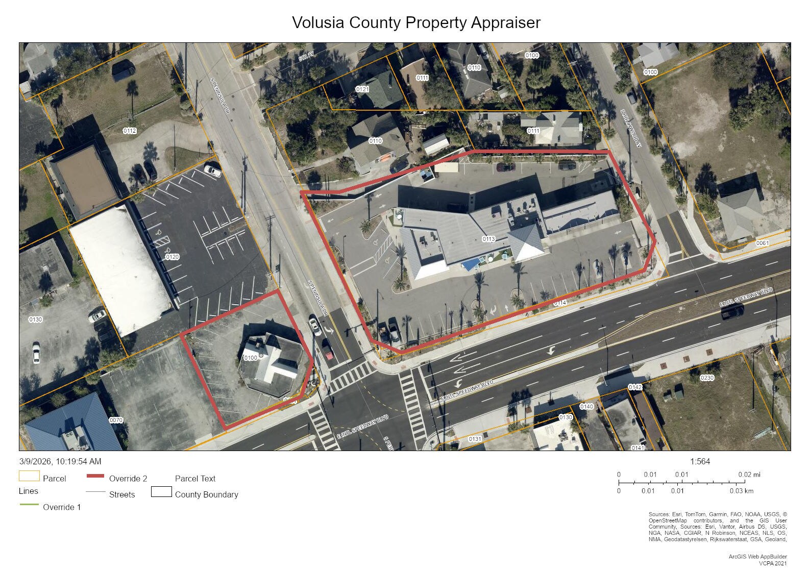 301-305 E International Speedway Blvd, Daytona Beach, FL à vendre Photo principale- Image 1 de 10