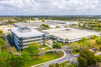 1700 N University Dr, Plantation, FL - Aerial  map view