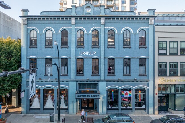 Plus de détails pour 733 Johnson St, Victoria, BC - Bureau à louer