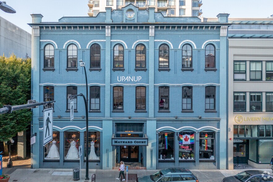 733 Johnson St, Victoria, BC à vendre - Photo du bâtiment - Image 1 de 1