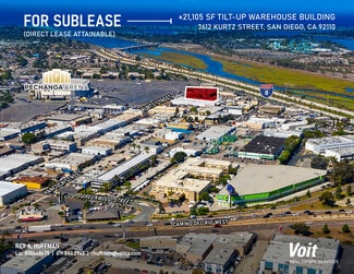 Plus de détails pour 3612 Kurtz St, San Diego, CA - Industriel à louer