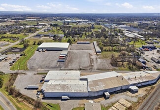 Plus de détails pour 1024 E Jefferson St, Siloam Springs, AR - Industriel à louer