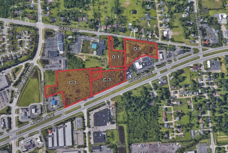 45220 Michigan Ave, Canton Township, MI for sale - Building Photo - Image 2 of 3