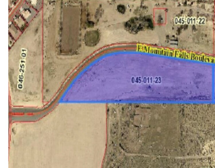 Mountain Falls Blvd, Pahrump, NV for sale - Building Photo - Image 2 of 3