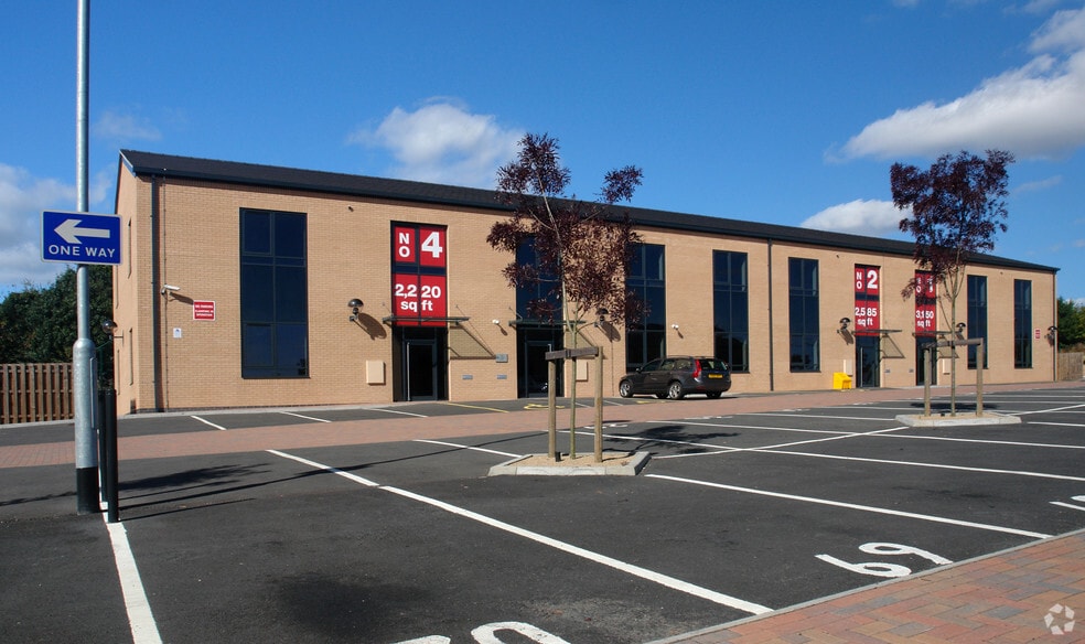 1-4 Sandy Way, Tamworth à louer - Photo du bâtiment - Image 2 de 2