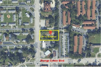 Plus de détails pour 707 S Goldwyn Ave, Orlando, FL - Terrain à vendre