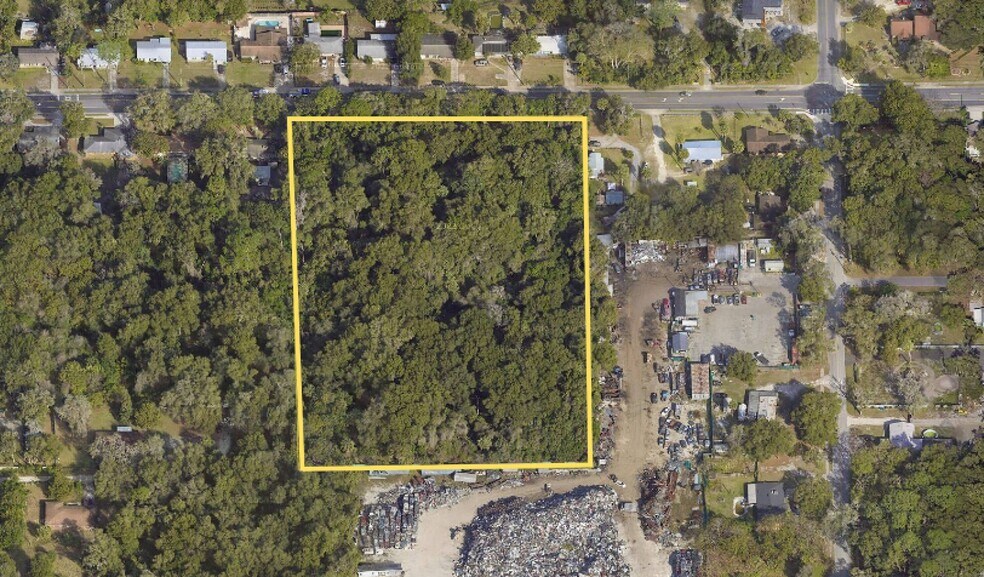 422 Beresford, Deland, FL à vendre - Aérien - Image 2 de 6