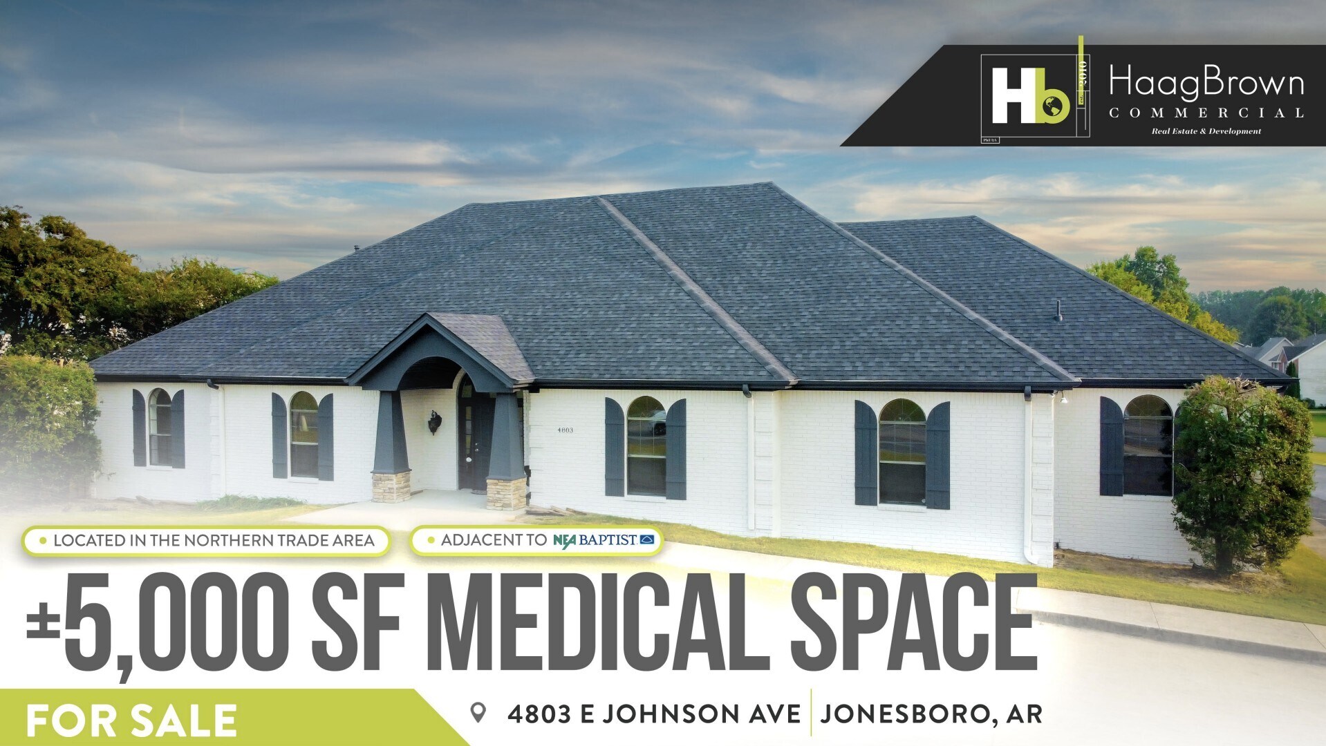 4803 E Johnson Ave, Jonesboro, AR for sale Primary Photo- Image 1 of 11