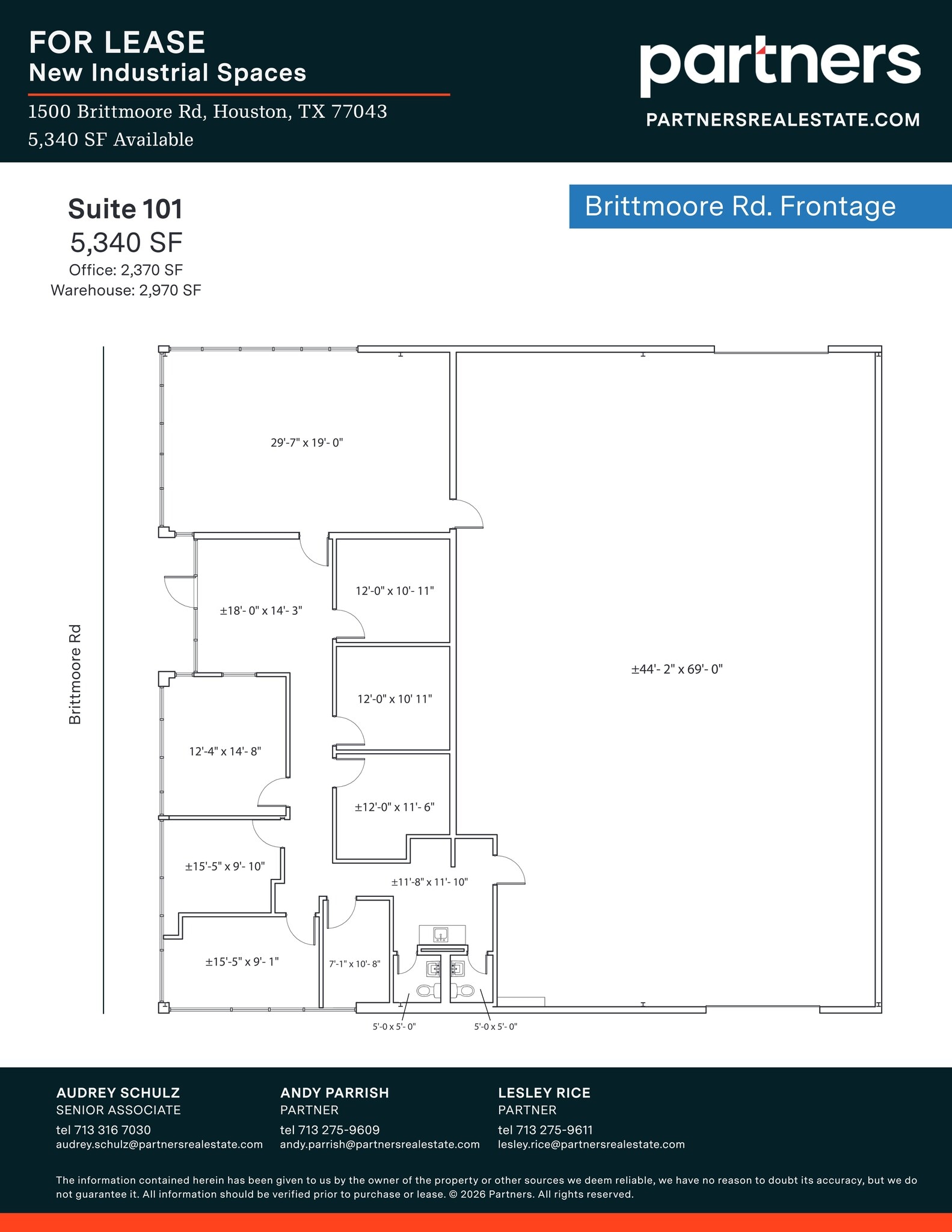 1500 Brittmoore Rd, Houston, TX for lease Site Plan- Image 1 of 1