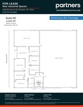 1500 Brittmoore Rd, Houston, TX for lease Site Plan- Image 1 of 1