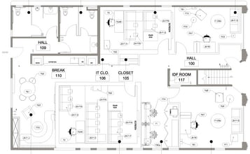 729-733 Seward St, Los Angeles, CA à vendre Plan d’étage- Image 2 de 2