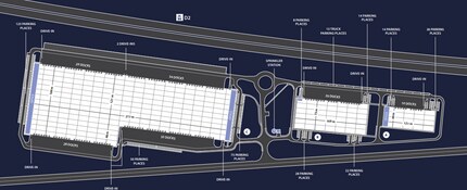 à louer Plan de site- Image 2 de 2