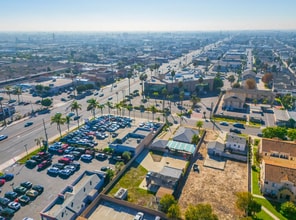 7931 1st St, Stanton, CA - Aérien Vue de la carte - Image1