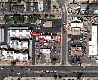 Plus de détails pour 1620 N 87th St, Scottsdale, AZ - Commerce de détail à vendre