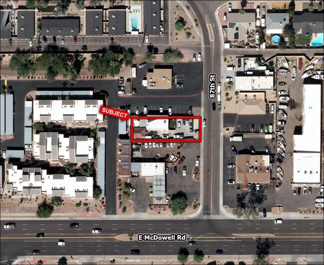 More details for 1620 N 87th St, Scottsdale, AZ - Retail for Sale