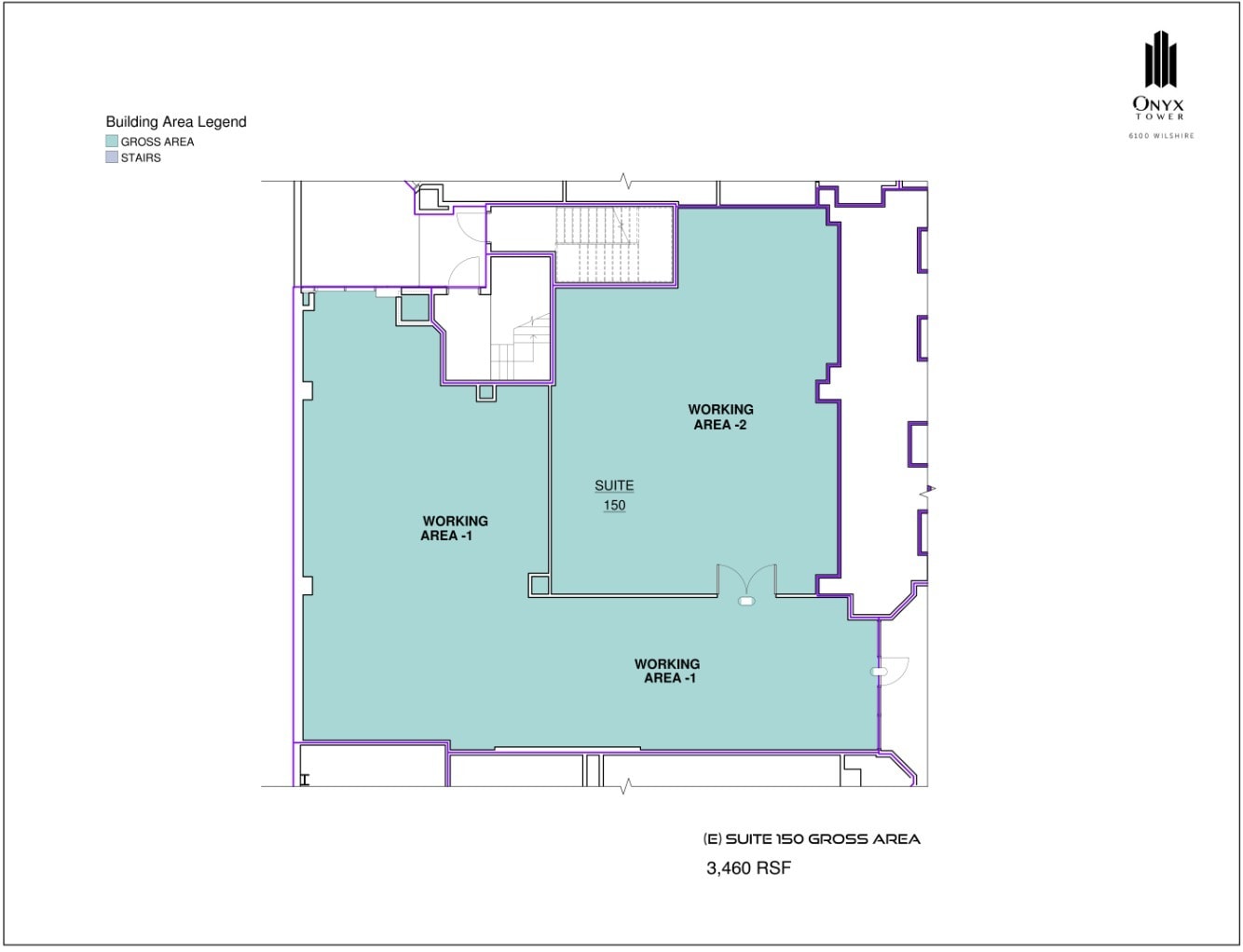 6100 Wilshire Blvd, Los Angeles, CA for lease Floor Plan- Image 1 of 1