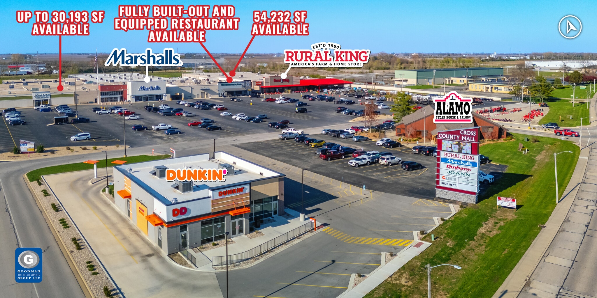 Cross County Mall Outlots portfolio of 2 properties for sale on LoopNet.ca Building Photo- Image 1 of 7