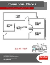 1580 Sawgrass Corporate Pky, Sunrise, FL for lease Floor Plan- Image 1 of 1