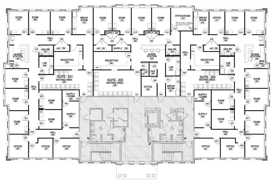 317 Norton Dr, Tallahassee, FL à louer - Plan d’étage - Image 2 de 4