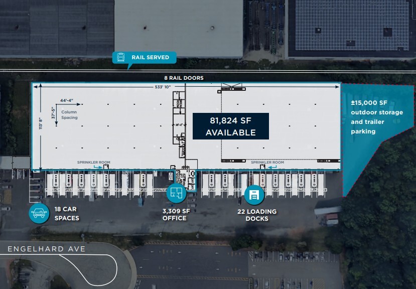 4 Engelhard Ave, Avenel, NJ for lease Floor Plan- Image 1 of 1