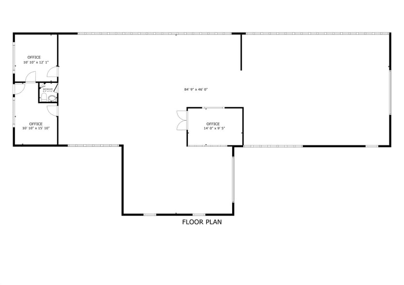 3620 S Huron St, Englewood, CO for sale - Floor Plan - Image 2 of 11