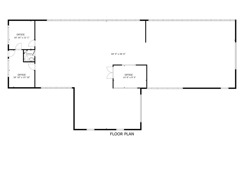 3620 S Huron St, Englewood, CO à vendre - Plan d’étage - Image 2 de 11