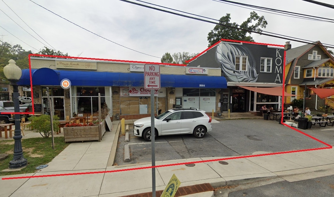 8000 Flower Ave, Takoma Park, MD for sale Primary Photo- Image 1 of 3