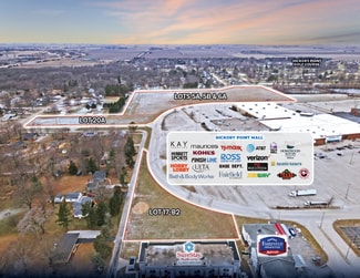 Plus de détails pour Hickory Point Ring Road mall, Forsyth, IL - Terrain à vendre