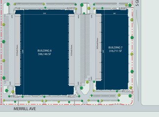Plus de détails pour 7 NWC Merrill Ave & Grove Ave Ontario, Ontario, CA - Industriel à louer