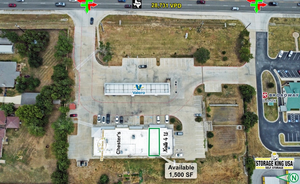 401 N FM 1626, Buda, TX for lease - Building Photo - Image 2 of 5