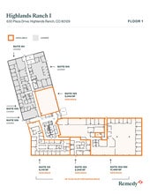 630 Plaza Dr, Highlands Ranch, CO for lease Floor Plan- Image 2 of 2