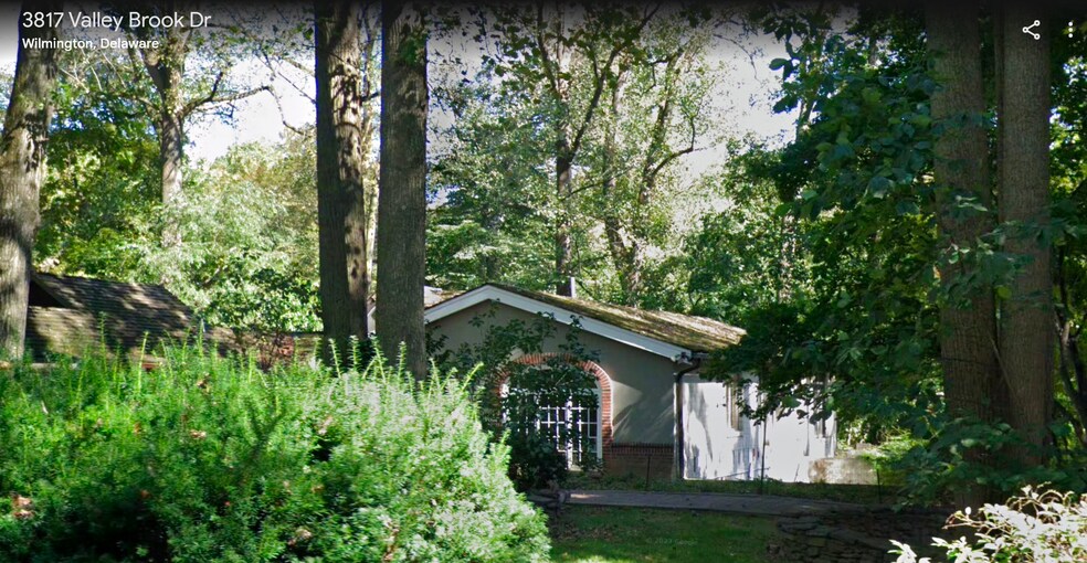 3812 Valley Brook Dr, Wilmington, DE à vendre - Photo du bâtiment - Image 2 de 4