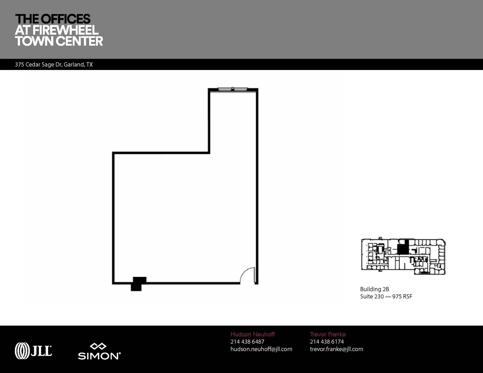 245 Cedar Sage Dr, Garland, TX for lease Floor Plan- Image 1 of 1