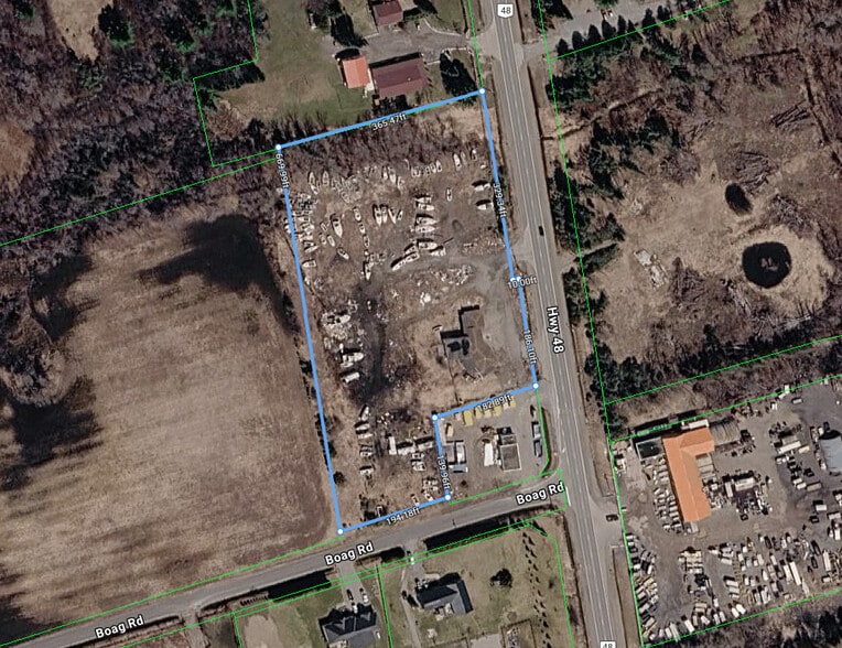22044 Ontario 48, Mount Albert, ON à vendre - Aérien - Image 3 de 6