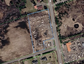 22044 Ontario 48, Mount Albert, ON - Aerial map view - Image1