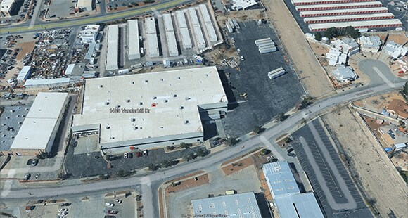 More details for 1455 Vanderbilt Dr, El Paso, TX - Industrial for Lease